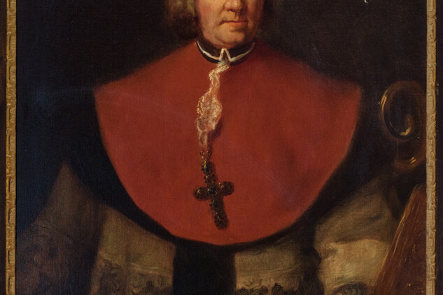 Probošt olomoucké kapituly František Ludvík Serényi (1705-1780). | © František Sysel