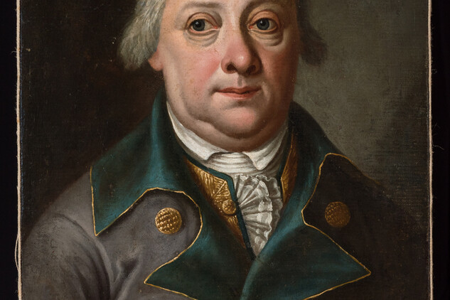 Poslední Serényi na Miloticích Karel Bernard (1748-1811). | © František Sysel