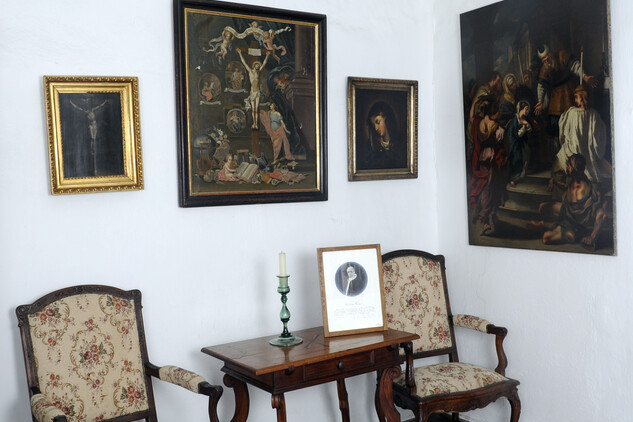 Soukromá panská oratoř. | © Georgios Morfakidis